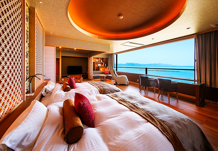 Aka - Special room with open-air bath