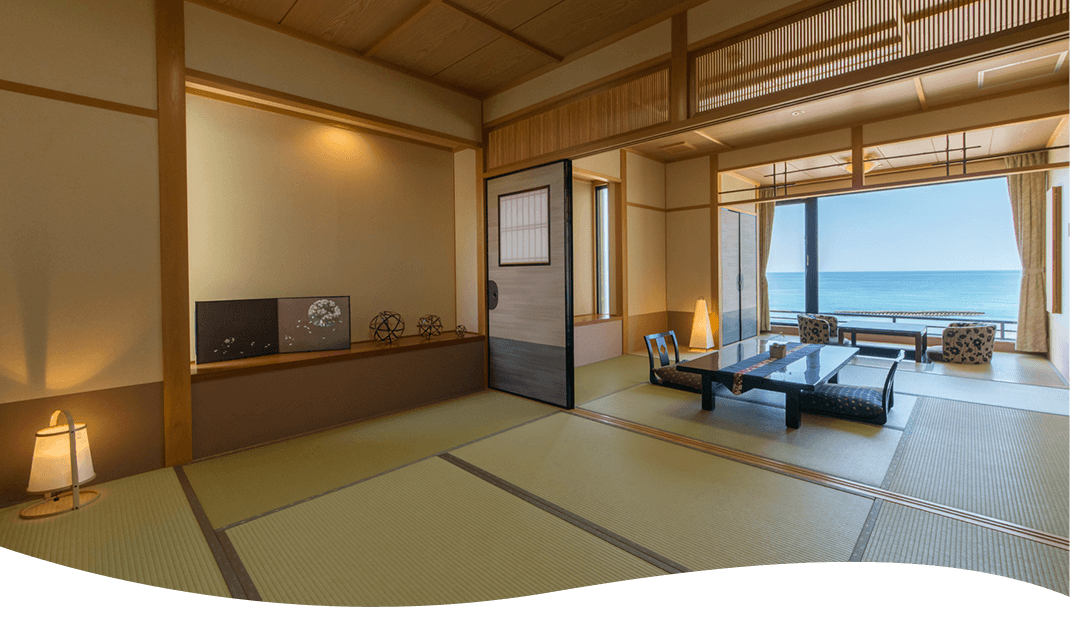Two-room type Japanese-style room