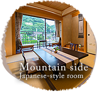 Mountain side Japanese-style room