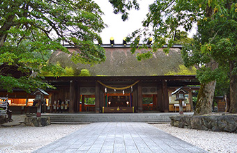 籠神社（元伊勢）